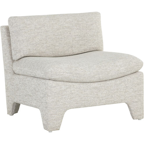 Dallin Boho Oatmeal Lounge Chair